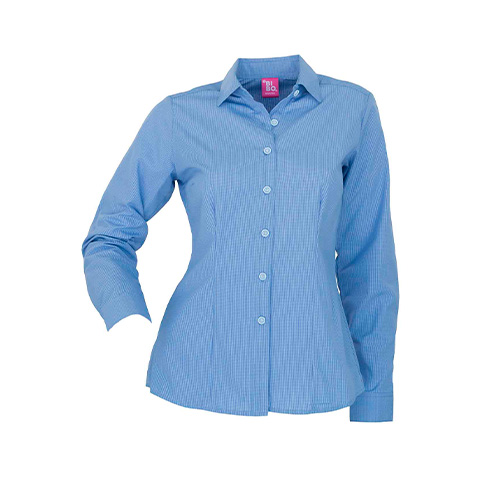 CAMISA BBO OSLO DAMA MANGA LARGA - Vista 2